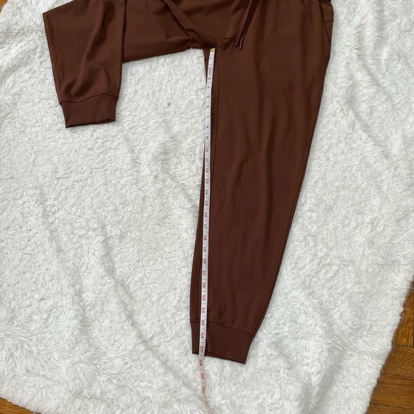 Members Mark Brown Jogger Pants - Picture 9 of 12